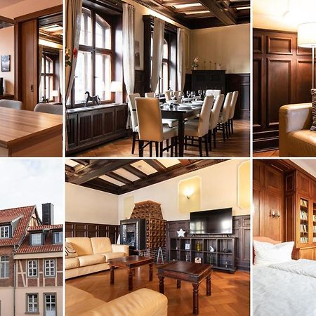 Salon Am Schlossberg Quedlinburg Esterno foto